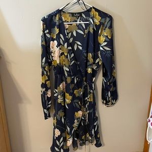 Lulus Wrap Dress